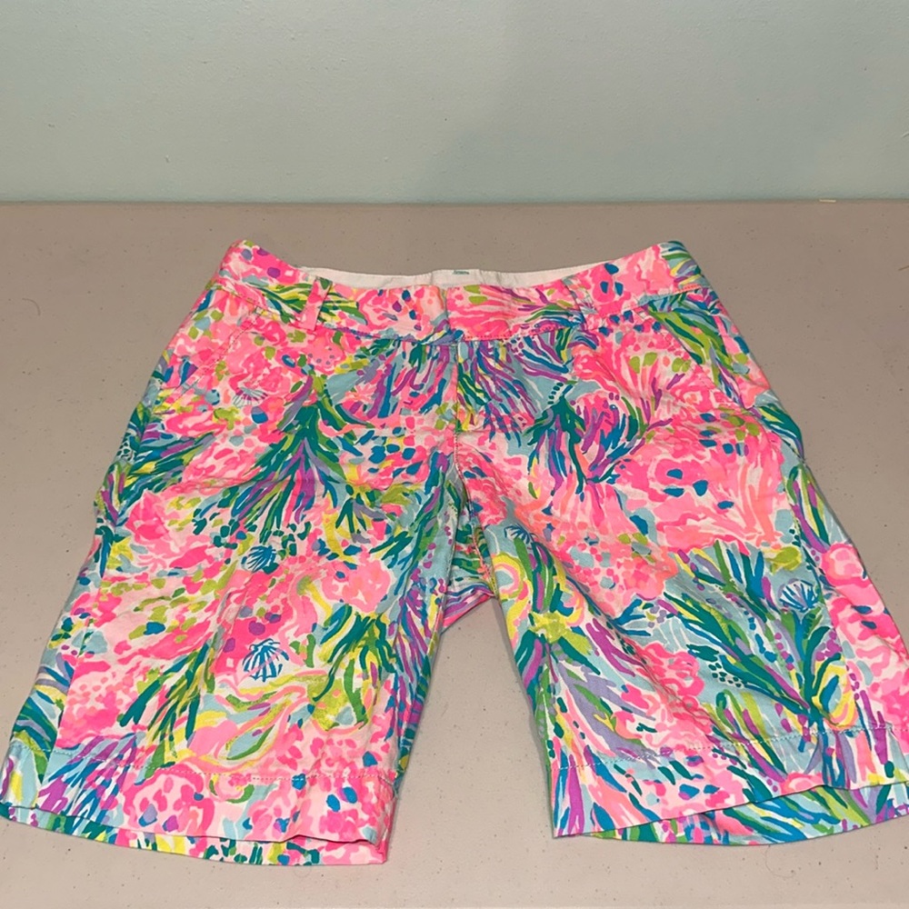 Women’s Lily Pulitzer Chipper Shorts Size 4